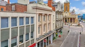 Property for Auction in Northamptonshire - 10 Gold Street, Northampton, Northamptonshire NN1 1RS