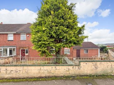 Property for Auction in North East - 166 Hollyhill Gardens West, Stanley, County Durham DH9 6NU