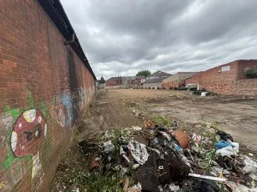 Property for Auction in North East - Land Adjacent to Simpson Street, Linthorpe, Middlesbrough, North Yorkshire TS5 6HW
