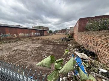 Property for Auction in North East - Land Adjacent to Simpson Street, Linthorpe, Middlesbrough, North Yorkshire TS5 6HW