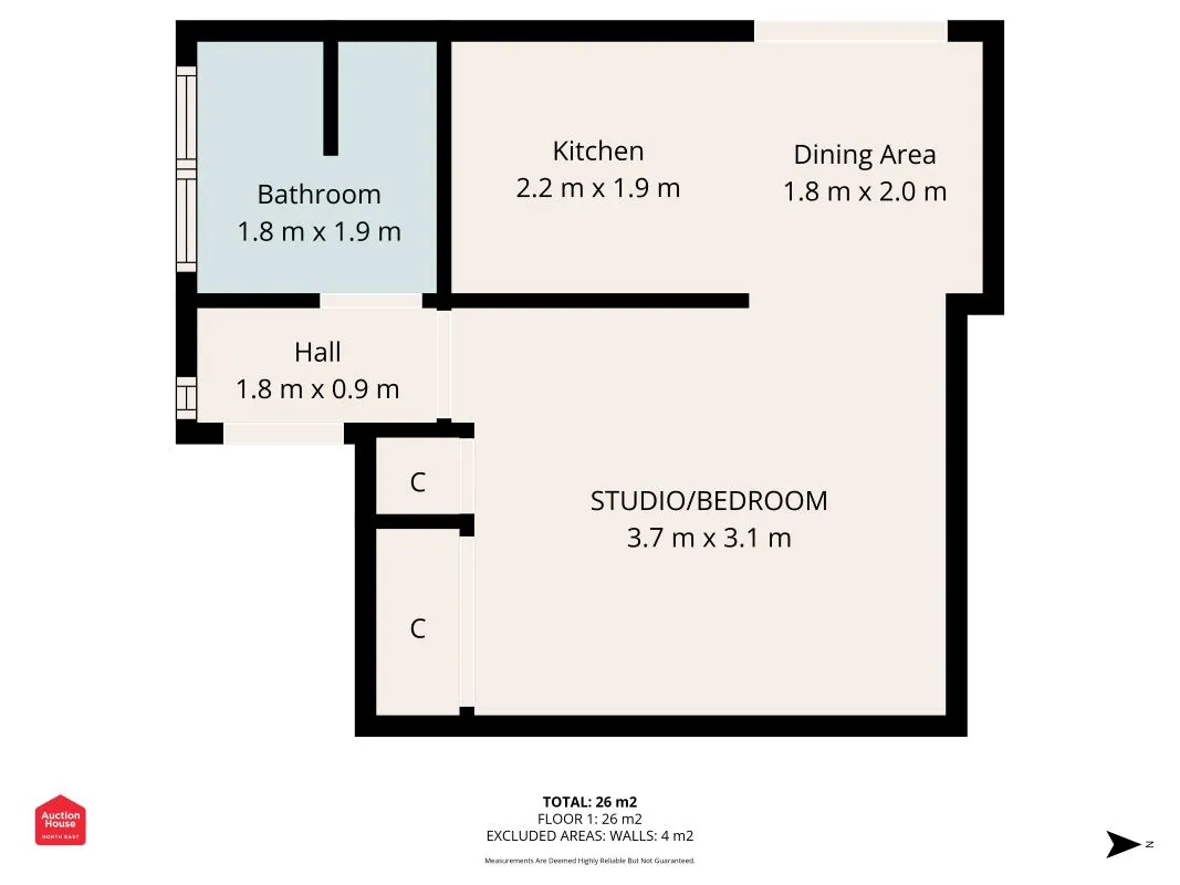 Gibson House, Hexham, Northumberland, NE46 1UU - Online Auctions