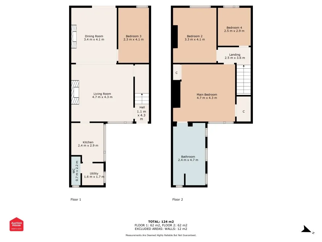 Ashington, Northumberland, NE63 9BJ - Online Auctions