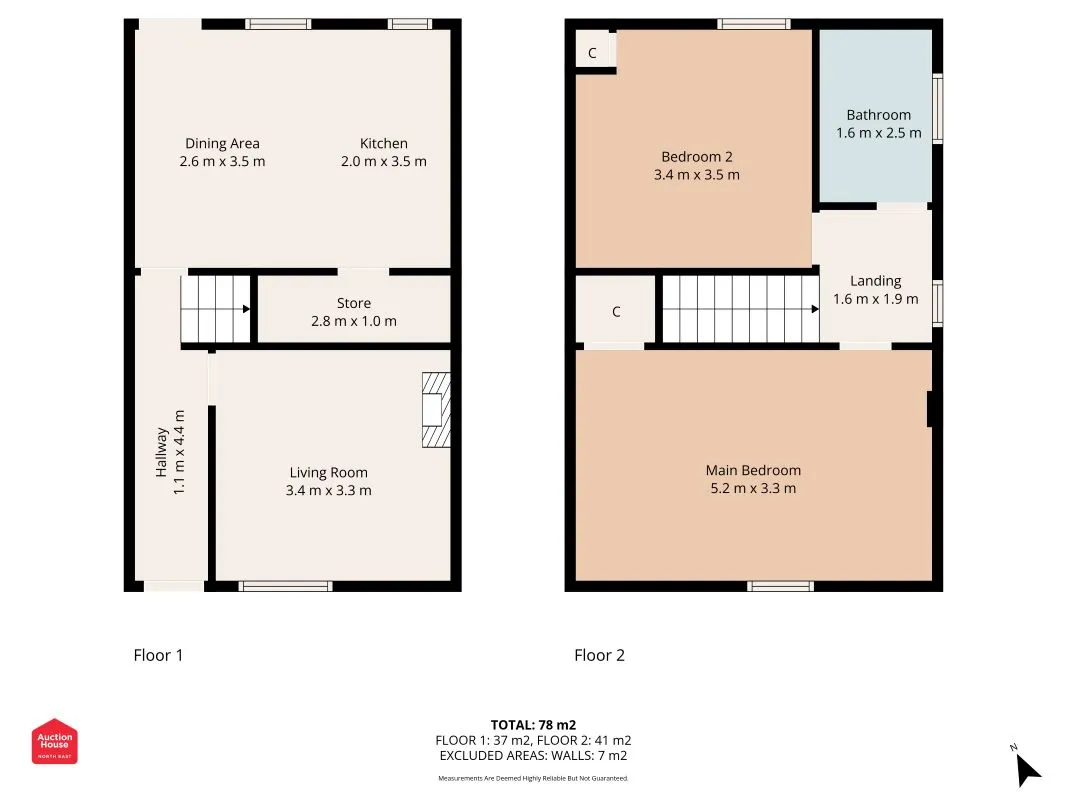 Willington, Crook, County Durham, DL15 0AD - Online Auctions