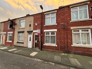 Property for Auction in North East - 26 Rugby Street, Hartlepool, Cleveland TS25 5RR