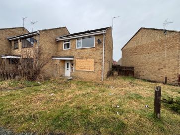 Property for Auction in North East - 10 Dovedale Avenue, Sunnybrow, Crook, County Durham DL15 0XD