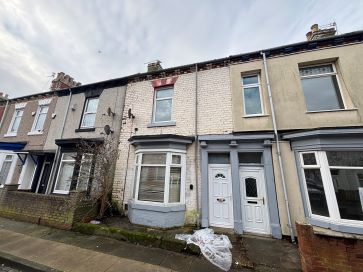 Property for Auction in North East - 18 Johnson Street, Hartlepool, Cleveland TS26 9HQ