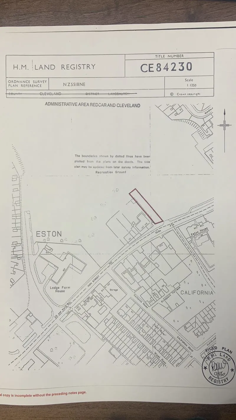 Eston, Middlesbrough, Cleveland, TS6 9JD - Online Auctions