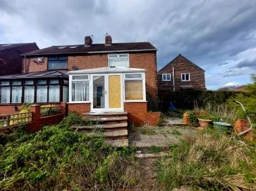 Property for Auction in North East - 19 Quarry Crescent, Bearpark, Durham, County Durham DH7 7DR