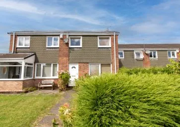 Property for Auction in North East - 2 Oxted Close, Cramlington, Tyne and Wear NE23 2YE