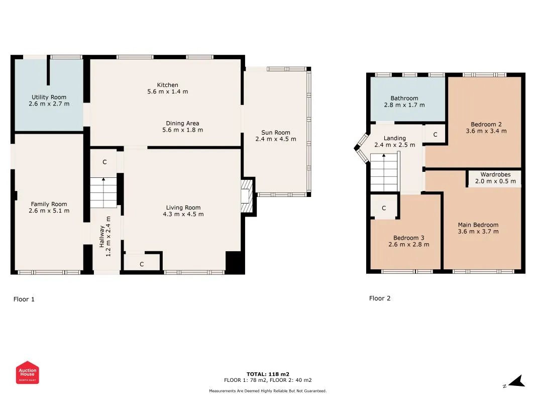 Nettlesworth, Chester le Street, County Durham, DH2 3PX - Online Auctions