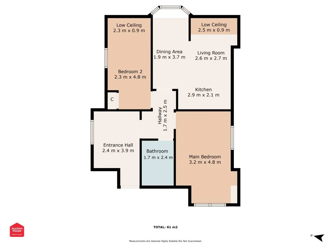 24 Beaconsfield Street, Hartlepool, Cleveland, TS24 0NX - Online Auctions