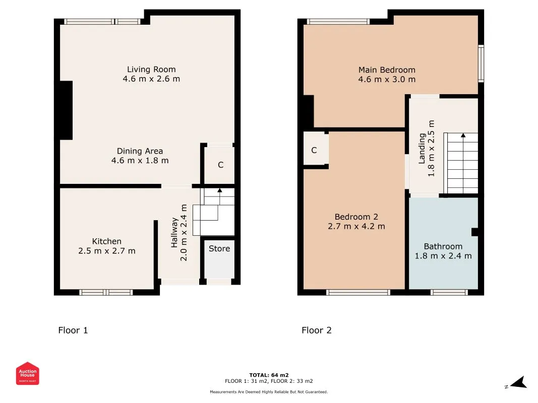 Choppington, Northumberland, NE62 5DF - Online Auctions