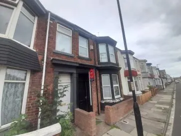 Property for Auction in North East - 146 Cornwall Street, Hartlepool, Cleveland TS25 5RN