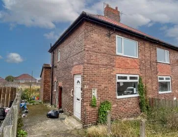 Property for Auction in North East - Number 26 South Crescent, Horden, Peterlee, County Durham SR8 4AF