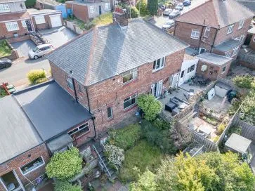 Property for Auction in North East - 44 Monkridge Gardens, Gateshead, Tyne and Wear NE11 9XE