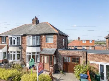 Property for Auction in North East - 44 Monkridge Gardens, Gateshead, Tyne and Wear NE11 9XE