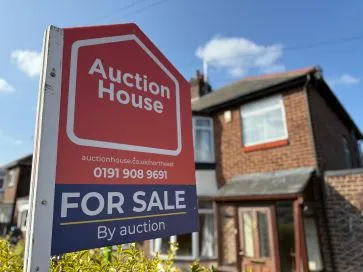 Property for Auction in North East - 44 Monkridge Gardens, Gateshead, Tyne and Wear NE11 9XE
