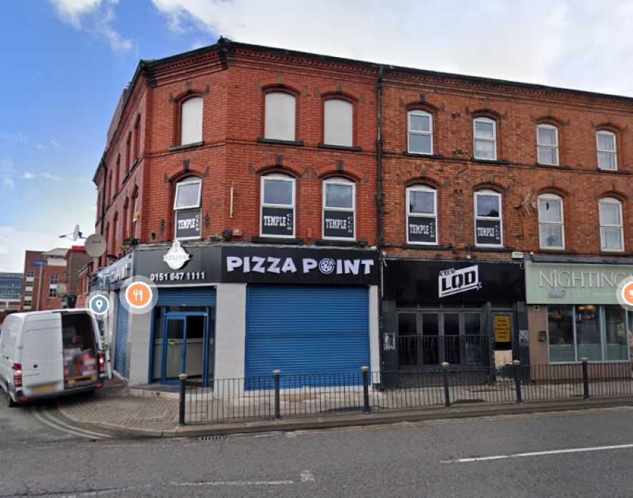 Property for Auction in North West - 92 -94 Argyle Street , & 28-28A Oliver Street East, Birkenhead, Merseyside CH41 6AG