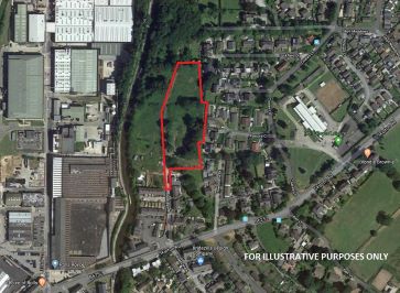 Property for Auction in North West - Land North of Skipton Road, Barnoldswick, Lancashire BB18 6JH