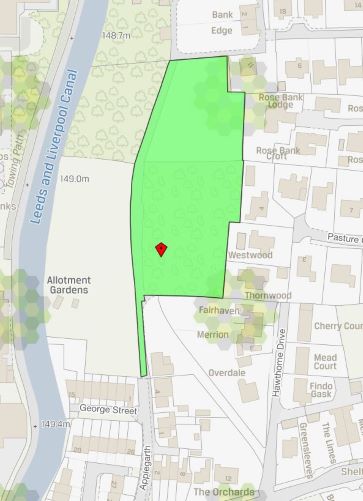 Property for Auction in North West - Land North of Skipton Road, Barnoldswick, Lancashire BB18 6JH