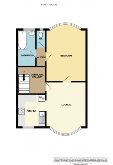 Property for Auction in North West - Flat 2, 18 Seafield Road, Blackpool, Lancashire FY1 2LS