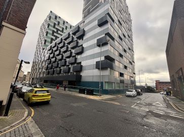 Property for Auction in North West - Apartment 36, 3 Rumford Place, Liverpool, Merseyside L3 9BZ