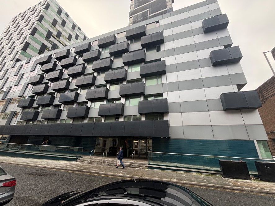 Property for Auction in North West - Apartment 36, 3 Rumford Place, Liverpool, Merseyside L3 9BZ