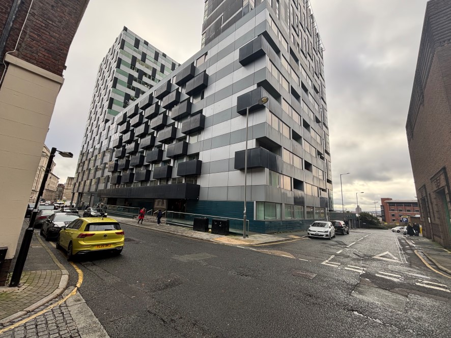 Property for Auction in North West - Apartment 36, 3 Rumford Place, Liverpool, Merseyside L3 9BZ
