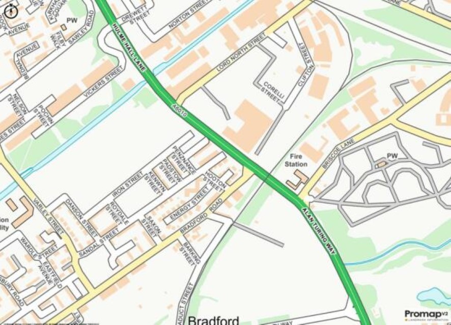 Property for Auction in North West - 160 Sandal Street, Manchester, Greater Manchester M40 7BL