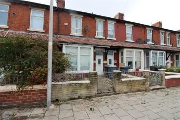 Property for Auction in North West - 36 Eccleston Road, Blackpool, Lancashire FY1 6NH