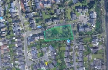 Property for Auction in North West - Land at Vicarage Road, Formby, Sefton, Merseyside L37 1XZ