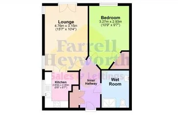 Property for Auction in North West - Flat 30, Williamson Court, 142 Greaves Road, Lancaster, Lancashire LA1 4AR