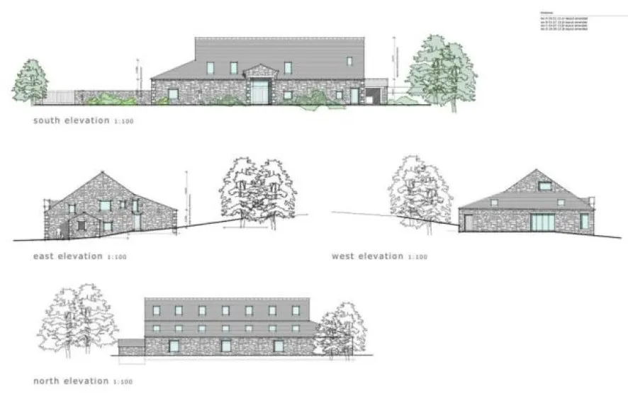 Property for Auction in North West - Whins Barns, Sabden, Clitheroe, Lancashire BB7 9HP
