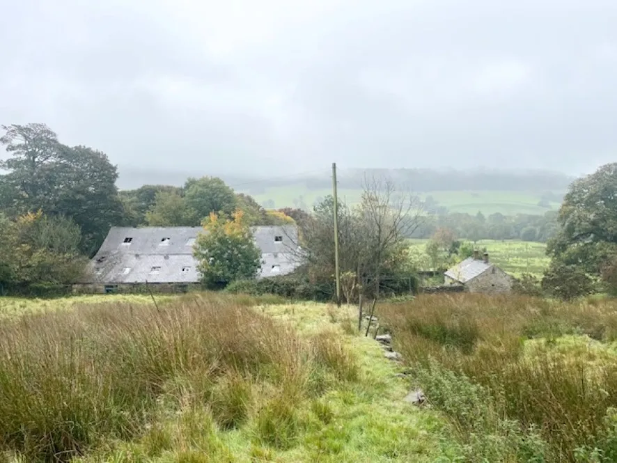 Property for Auction in North West - Whins Barns, Sabden, Clitheroe, Lancashire BB7 9HP