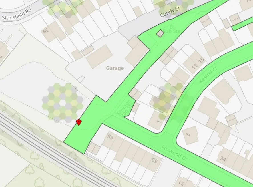 Property for Auction in North West - Land at Foxwood Drive, Hyde, Cheshire SK14 4FZ