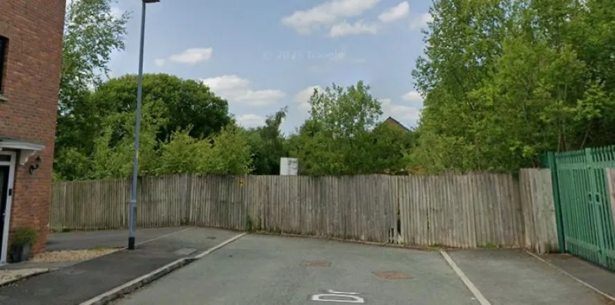 Property for Auction in North West - Land at Foxwood Drive, Hyde, Cheshire SK14 4FZ