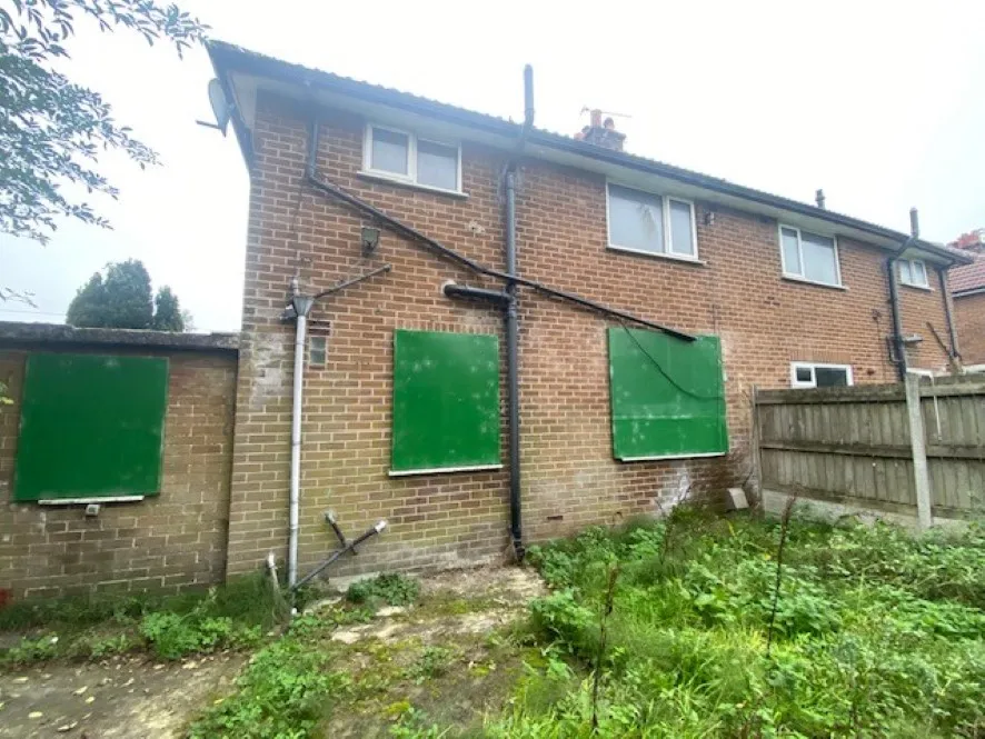 Property for Auction in North West - 22 Wordsworth Avenue, Farnworth, Bolton, Greater Manchester BL4 9TB