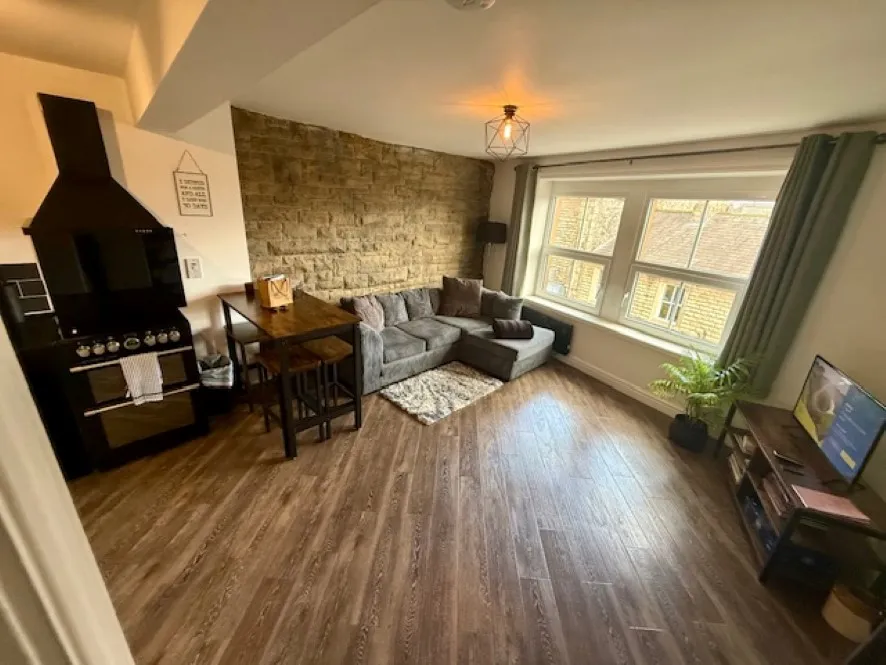 Property for Auction in North West - Flat 3, Castlegate House, Castlegate, Clitheroe, Lancashire BB7 1AZ
