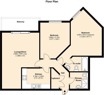 Property for Auction in North West - Flat 61, Heritage Court, 15 Warstone Lane, Birmingham, West Midlands B18 6HP