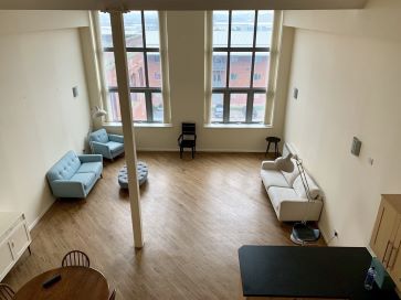 Property for Auction in North West - Apartment 83, Centenary Mill Court, New Hall Lane, Preston, Lancashire PR1 5JQ