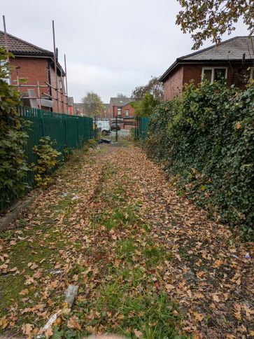 Property for Auction in North West - Plot of Land at the rear of  , 9 & 10 Richmond Gardens and 78 Westbourne Avenue, Bolton, Greater Manchester BL3 2LJ