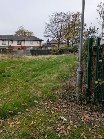 Property for Auction in North West - Plot of Land at the rear of  , 9 & 10 Richmond Gardens and 78 Westbourne Avenue, Bolton, Greater Manchester BL3 2LJ