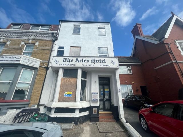 Arlen Hotel, Blackpool, Lancashire, FY1 4QS - Online Auctions