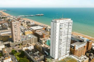 Property for Auction in North West - 2C Sussex Heights, St. Margarets Place, Brighton, East Sussex BN1 2FQ