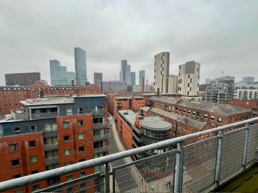 Property for Auction in North West - Apartment 180, The Quadrangle, Manchester, Greater Manchester M1 5QE