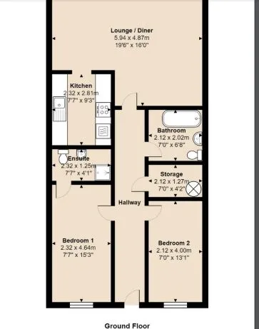Property for Auction in North West - Apartment 6, Centenary Mill Court, New Hall Lane, Preston, Lancashire PR1 5JQ