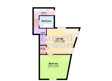 Property for Auction in North West - 10B Markham Street, Preston, Lancashire PR2 2SR