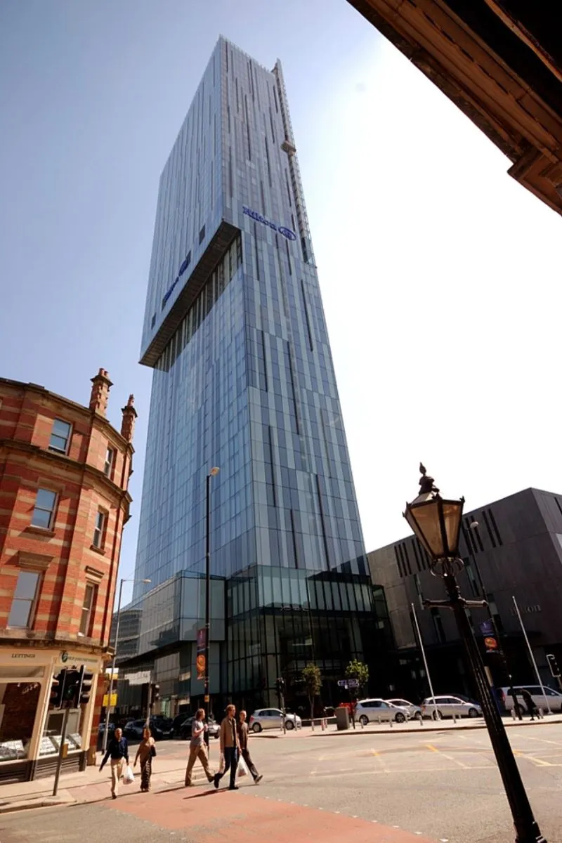 Beetham Tower, Manchester, Lancashire, M3 4LT - Online Auctions