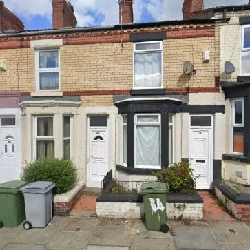 Property for Auction in North West - 46 Harrowby Road, Birkenhead, Merseyside CH42 7HU