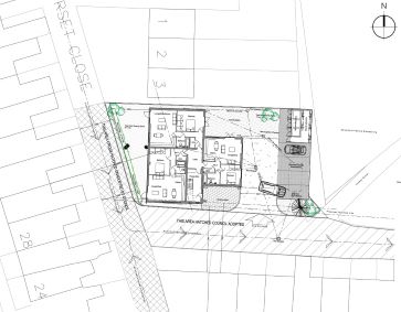 Property for Auction in North West - Land at Dorset Close, Farnworth, Bolton, Greater Manchester BL4 9TR